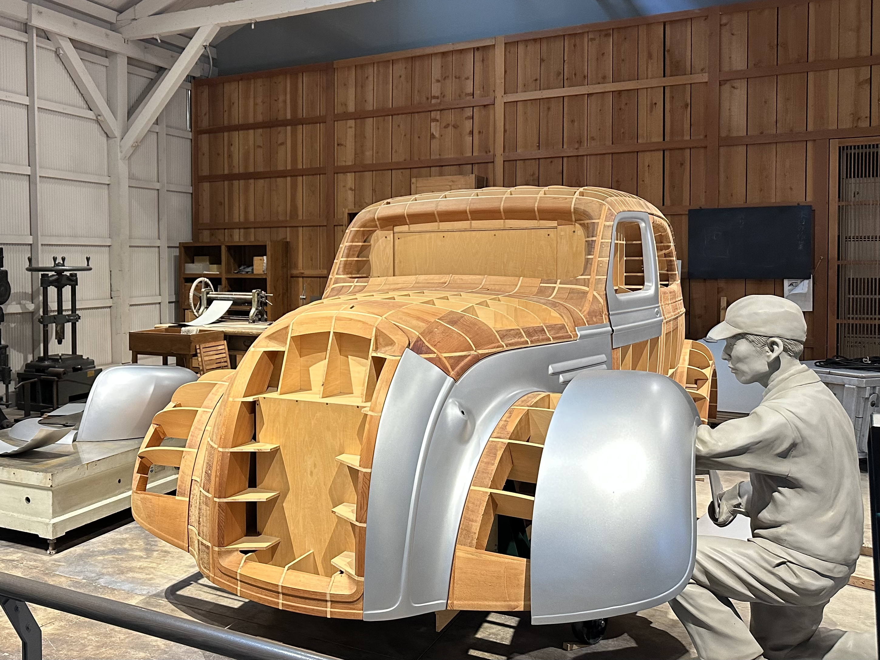 トヨタ産業博物館 写真